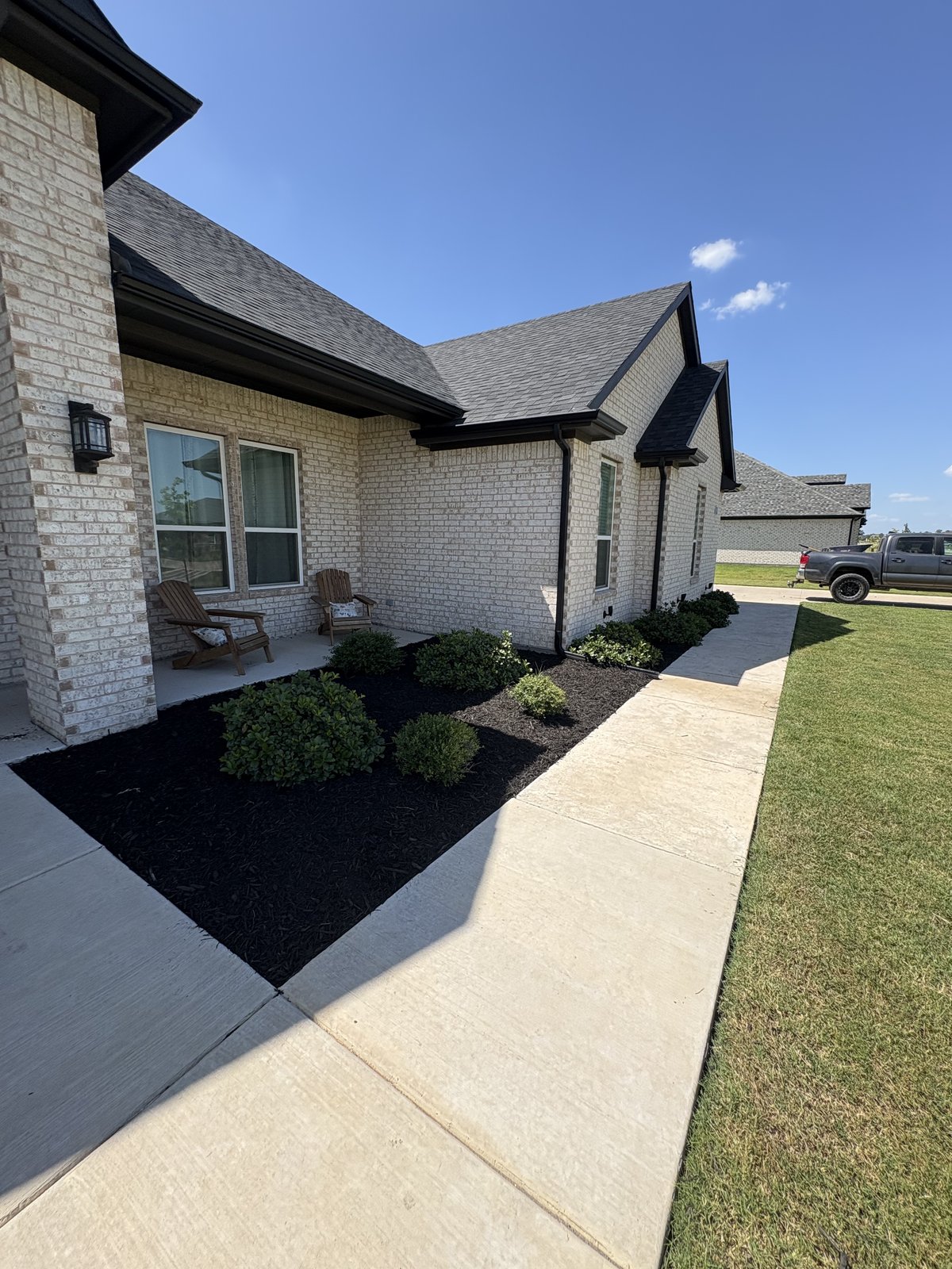 Oakspire Lawnscape professional landscaping work in Denton TX